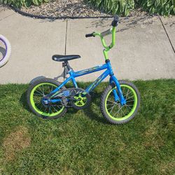 Kids Bike 16" With Adjustable Seat