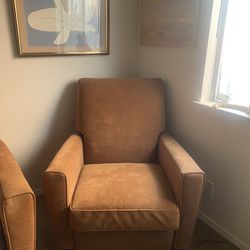 Couch And Recliner From Pottery Barn 