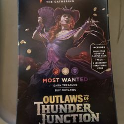 Most Wanted Outlaws Of Thunder Junction Commander Deck