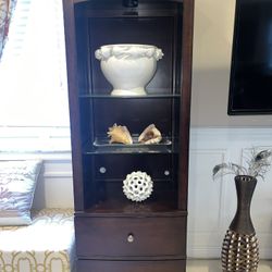 6 foot Open Cabinets x2