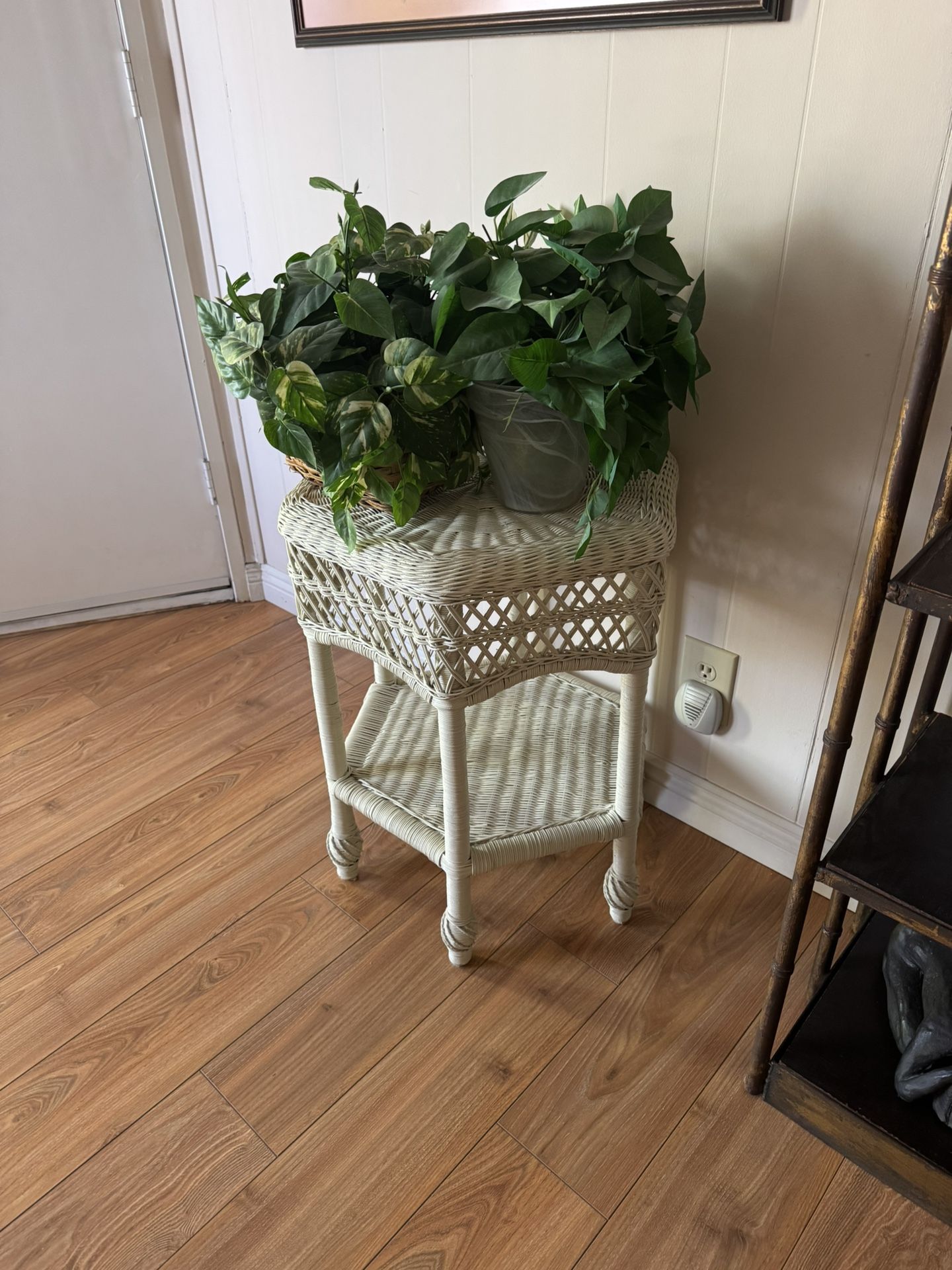 Vintage Wicker Table