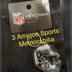 New Las Vegas Raiders Keychain
