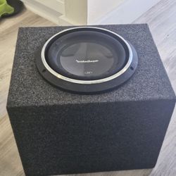 Subwoofer Rockford Fosgate 12 Inches 
