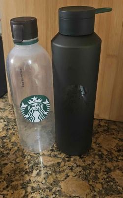 Starbucks Water Cups