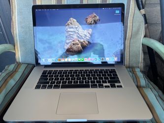 MACBOOK PRO 15 INCH