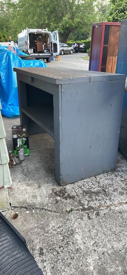 Rustic Workbench