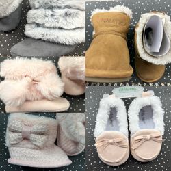 Baby Girl Fur Boot Shoes