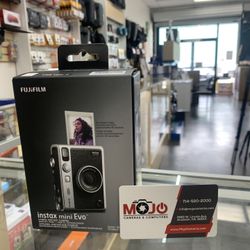 Fuji Instax Mini Evo