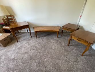 Coffee and end tables