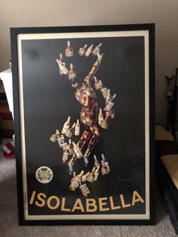 Very nice large picture non glare frame