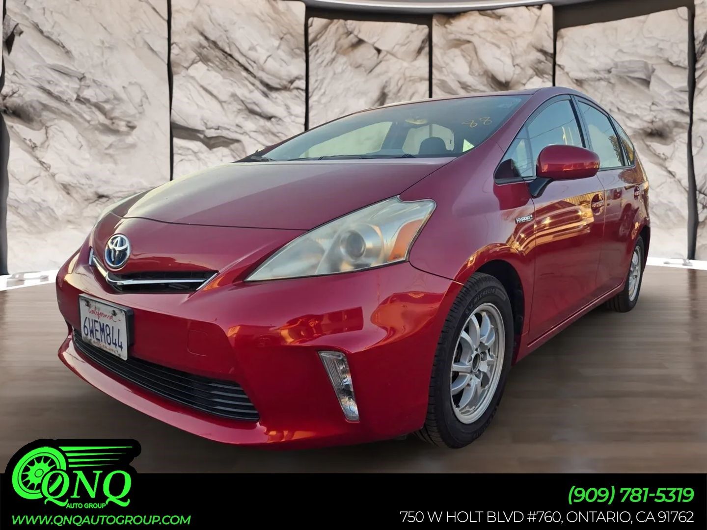 2012 Toyota Prius v