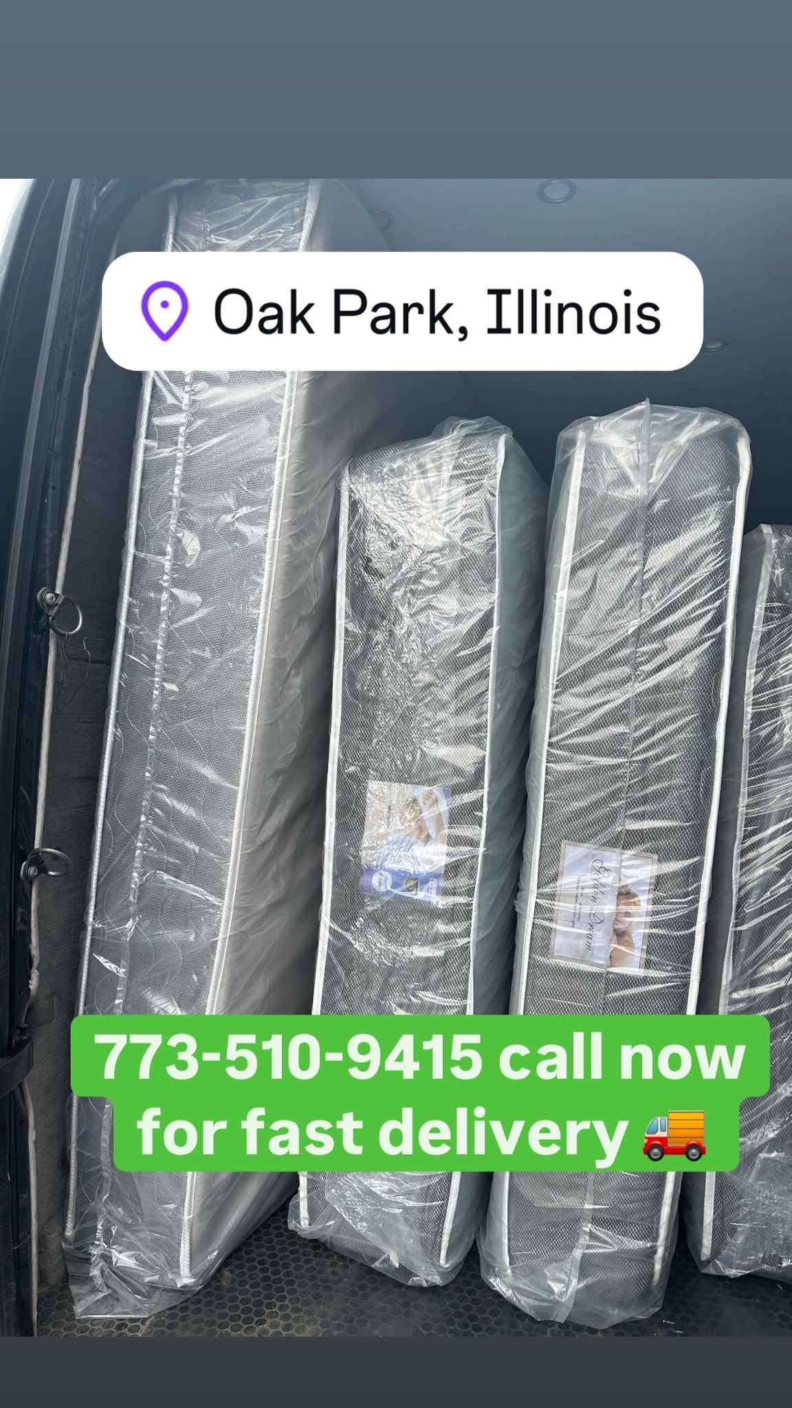 🚨 Premium Mattresses for Every Home, All Sizes Ready For DELIVERY TODAY!!! 🚛 (Starting at $99) 🔥