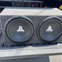 12 Inches  JL Audio 