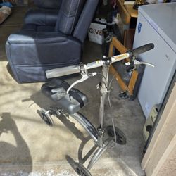 Knee Scooter Black Barely Used
