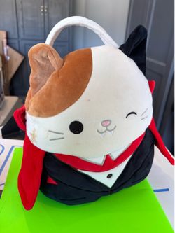 Squishmallow Halloween Trick or Treat Plush Bag