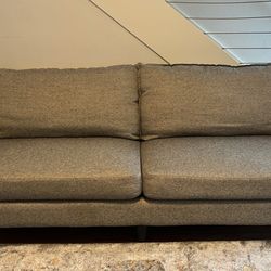 Modern Grey Couch