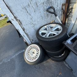 Brand New Tires And Rims 