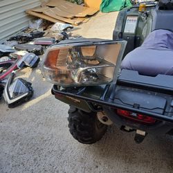 Dodge Ram Headlights 2017