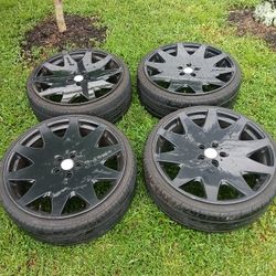 22" MRR Design H3 Rims 