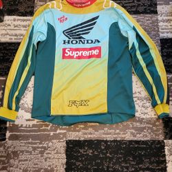 Honda x Supreme x Fox jersey 