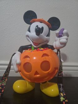 New Disney Mickey pumpkin popcorn