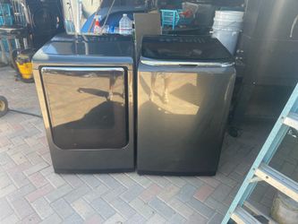 Samsung washer and gas dryer