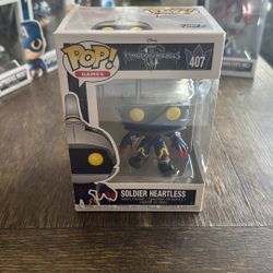 Kingdom Hearts 3 Soldier Heartless