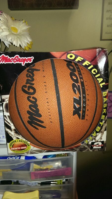 Mac Gregor official Basketball.