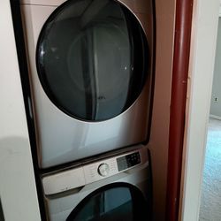 Rose Gold Samsung Washer And Dryer Set 