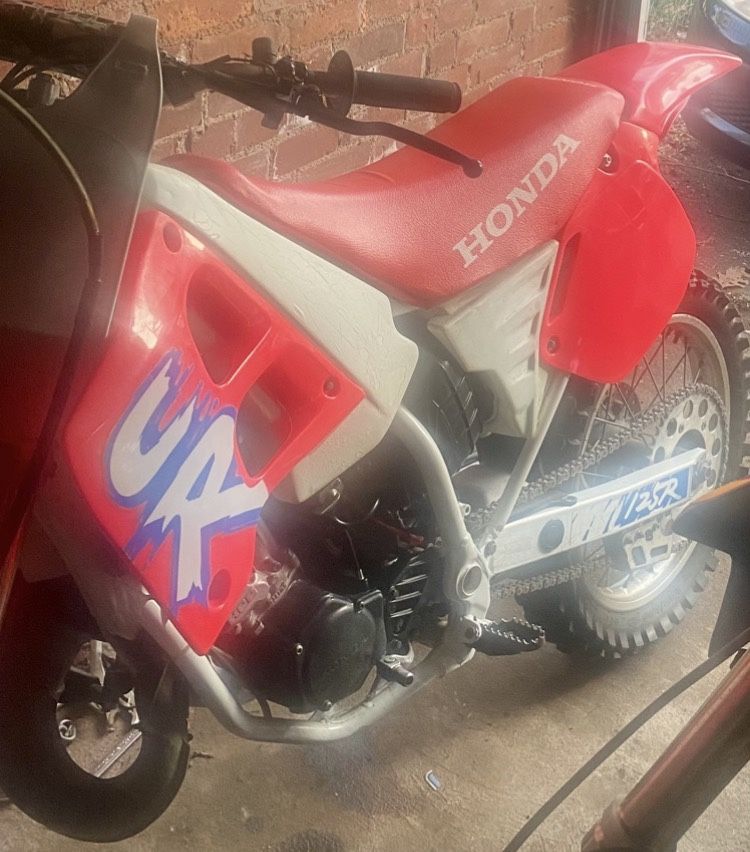 92 CR125r