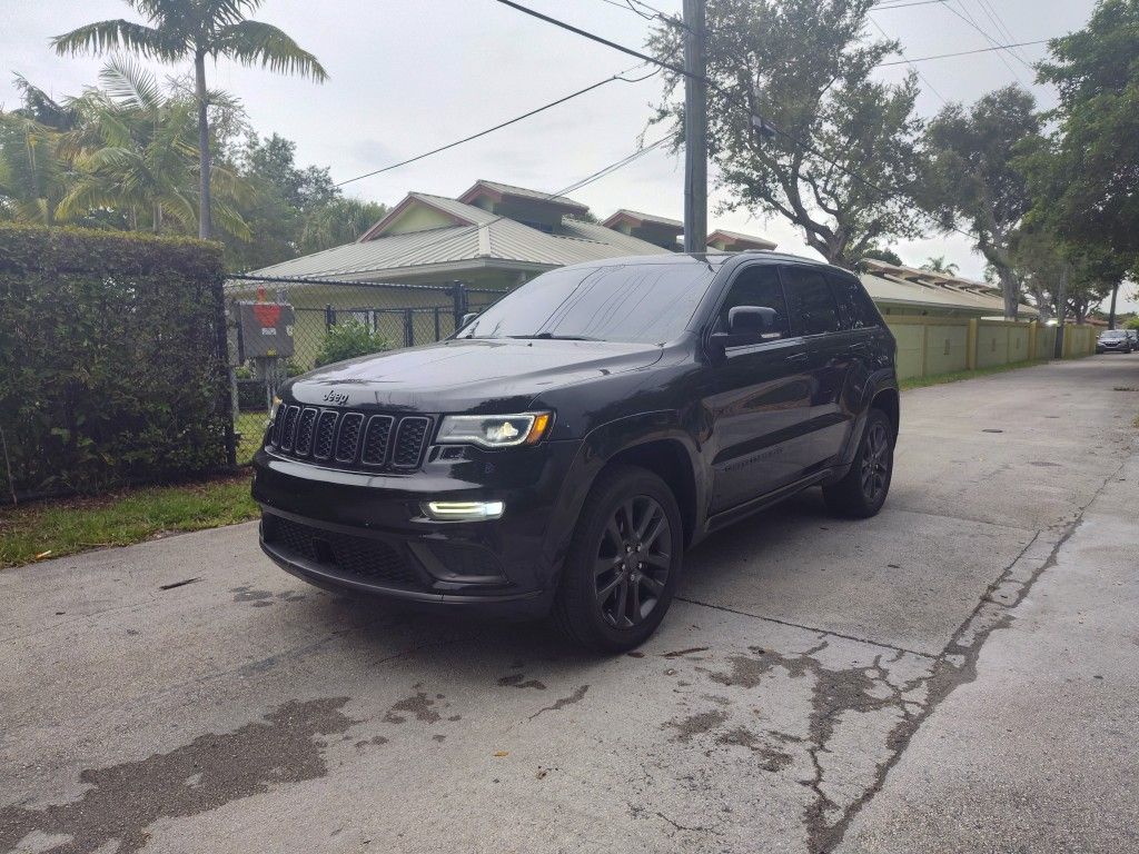 2019 Jeep Grand Cherokee