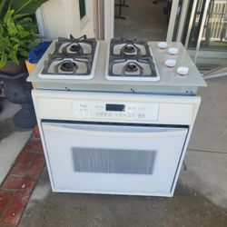 Whirlpool Good Oven With Separate Cook Top Gas And Electric Only $60
