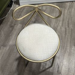 Bow Vanity Chair