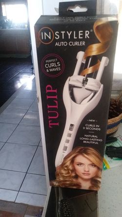 Hair straightening / hair curler