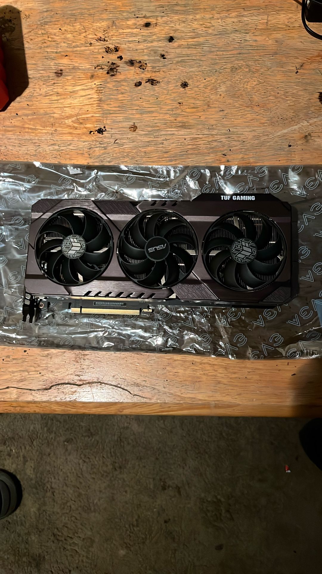 ASUS TUF Nvidia RTX 3060 OC 12GB GPU