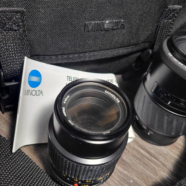 Minolta Camera Accessories