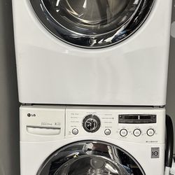LG Washer & Gas Dryer (USED) $250