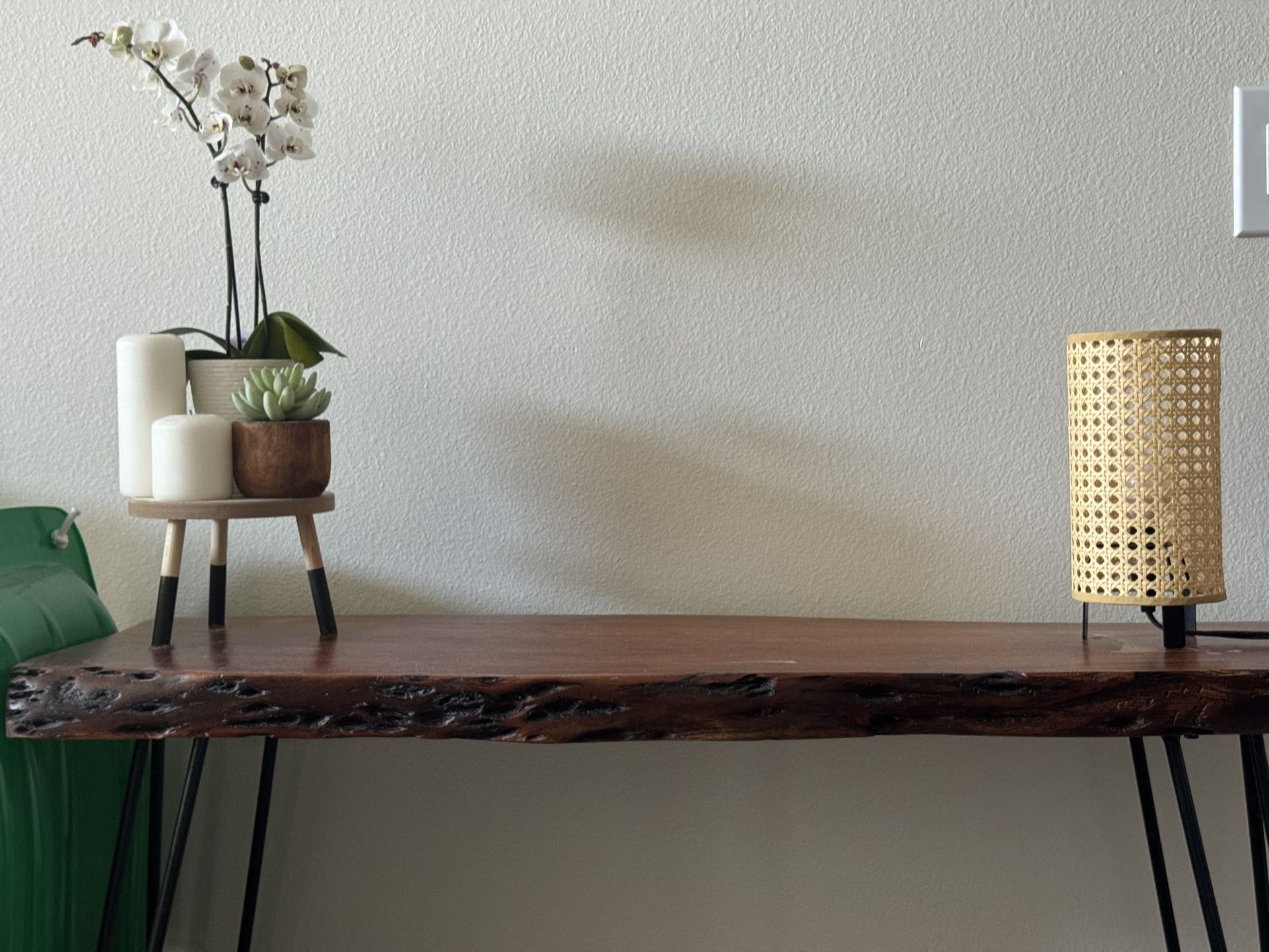 West Elm Inspired Console Table