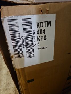 Brand New Dishwasher Kitchen Aid Stainless Steel In The Box