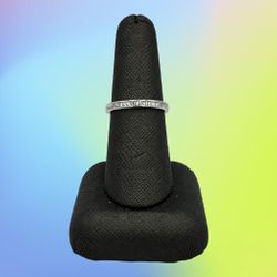 Fancy Wedding Band