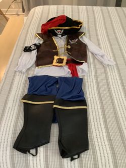 Pírate Of The Caribbean For Halloween Size Small