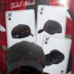 31 Hats El Mago Total Black 