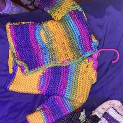 Handmade Sweater For Baby 