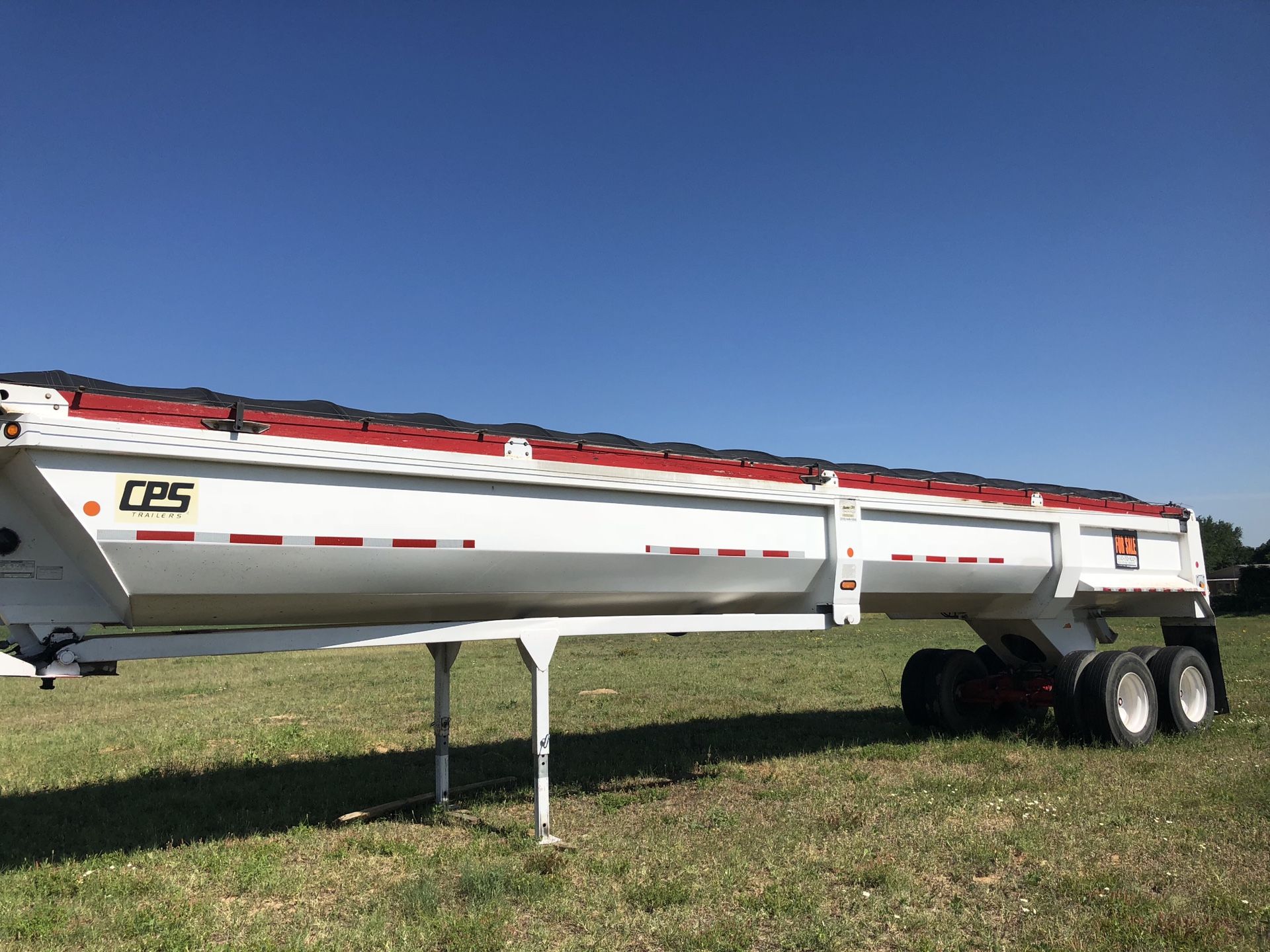 2013 CPS DUMP TRAILER