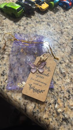 36 Butterfly party favors