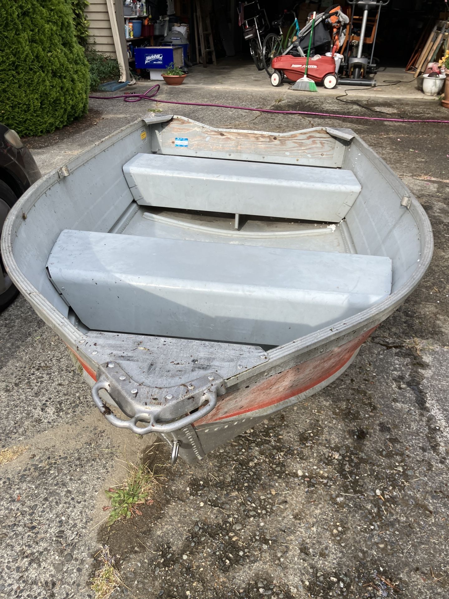 Harbercraft Aluminum Boat 10 Feet