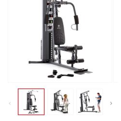 Used Marcy 150lb Stack Home Gym