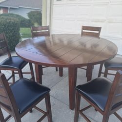Dining Table With 6 Chairs 