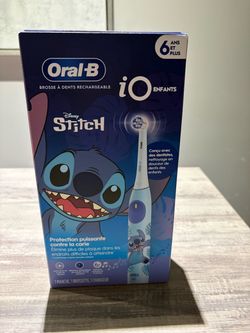 Oral-B iO Kids Disney Stitch Electric Toothbrush