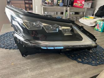2016-2021 LEXUS LX570 RH PASSENGER SIDE LED TRIPLE BEAM HEADLIGHT OEM